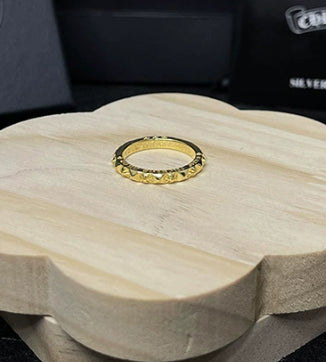 Vintage Silver Cross Men's and Women's Ring