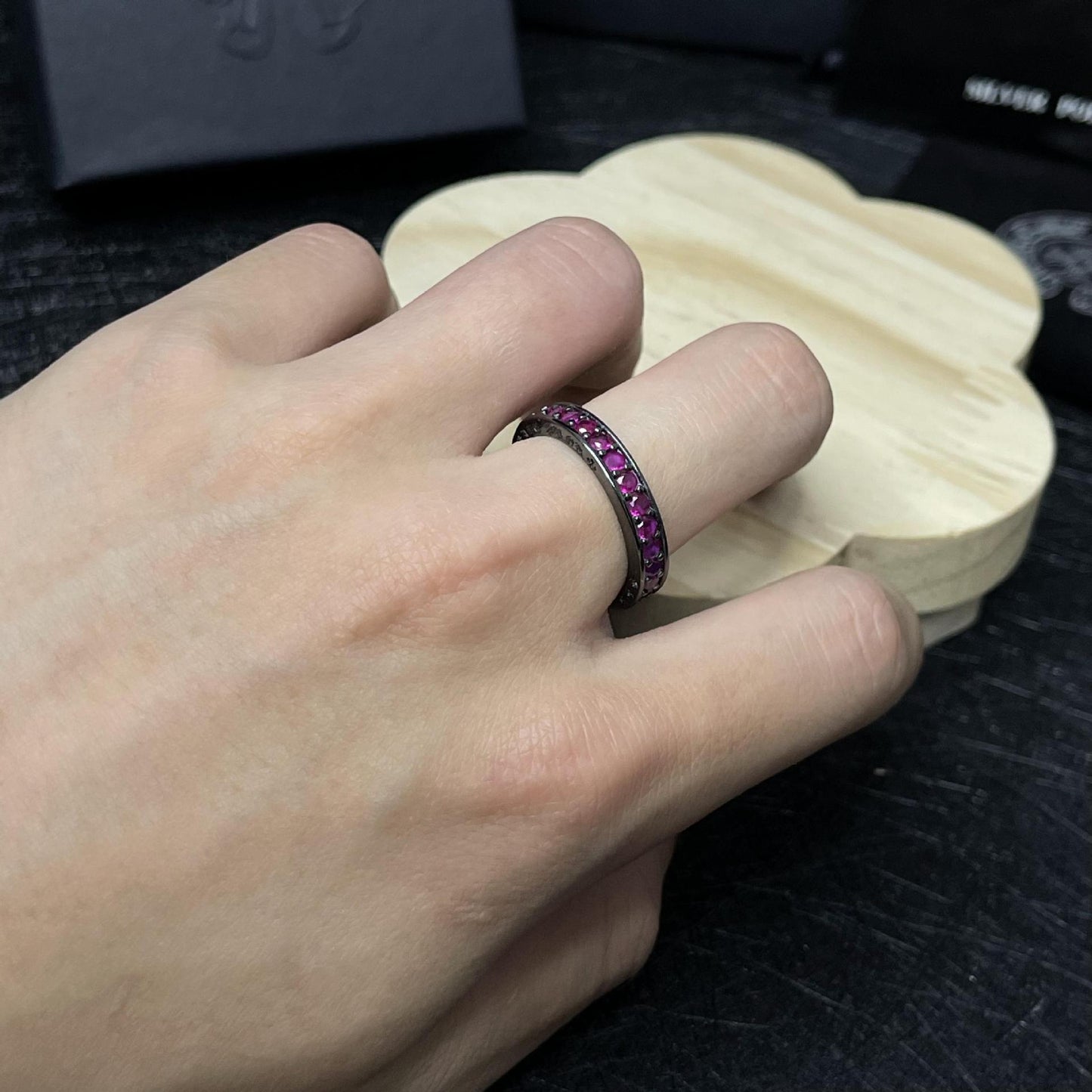 Vintage Silver Cross Men's and Women's Ring