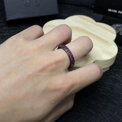 Vintage Silver Cross Men's and Women's Ring