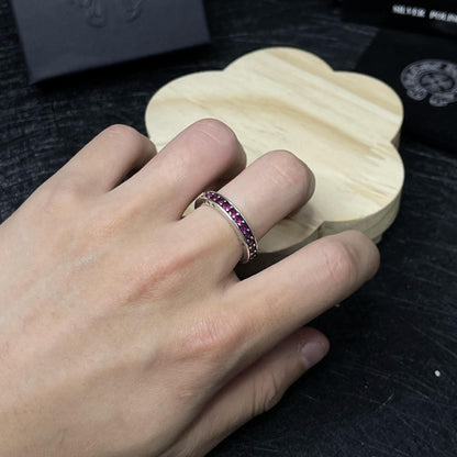 Vintage Silver Cross Men's and Women's Ring