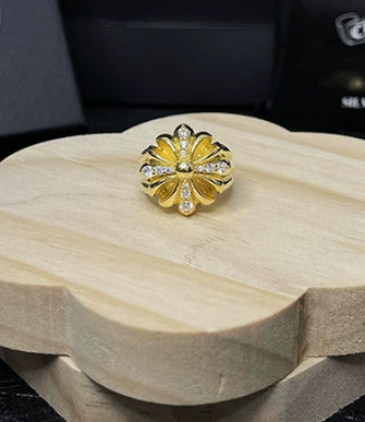 Vintage Silver Cross Men's and Women's Ring